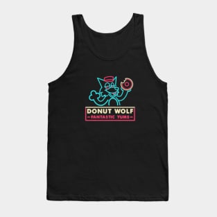 Donut Wolf - Fantastic Yums! Tank Top